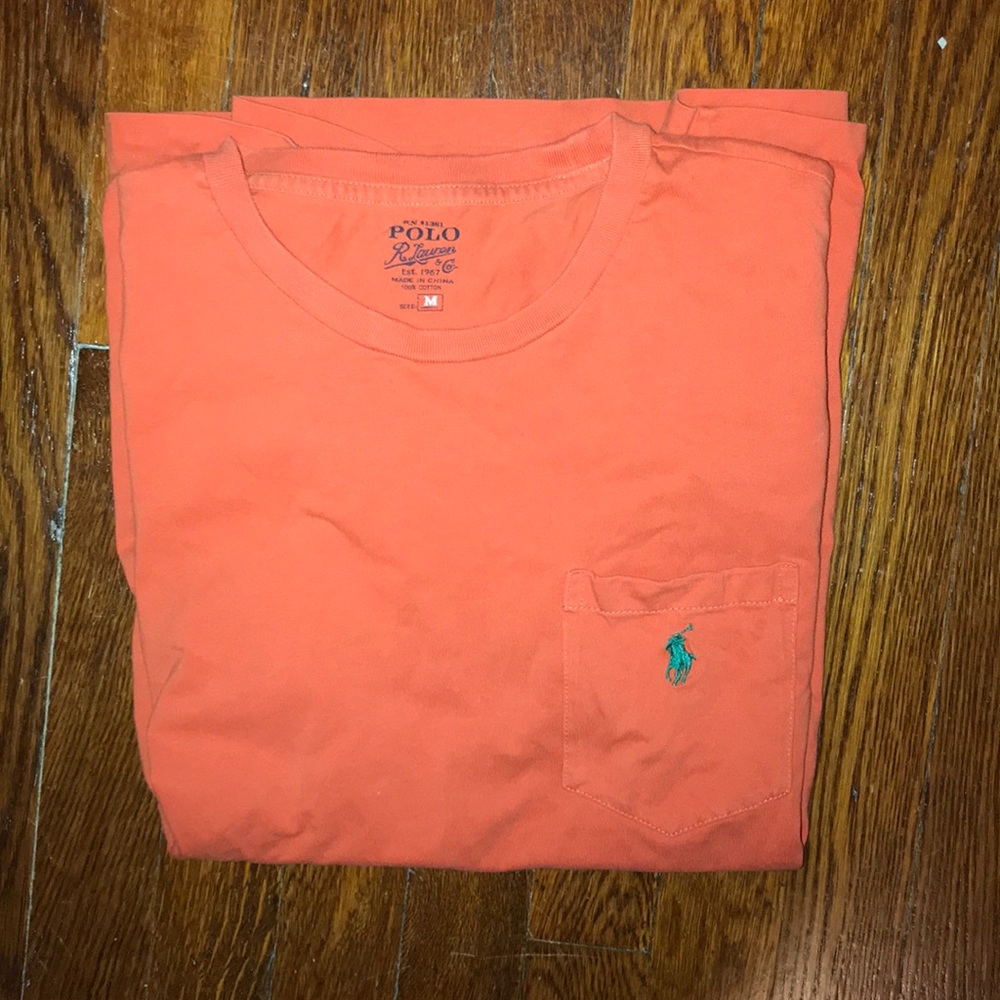 Men’s pocket polo tee